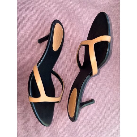 Tony Bianco Daisy Sandals in Tan Como 7.5 With Box Womens Heels - Picture 9 of 15